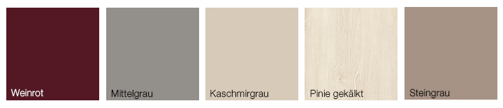 Bauhaus fronten